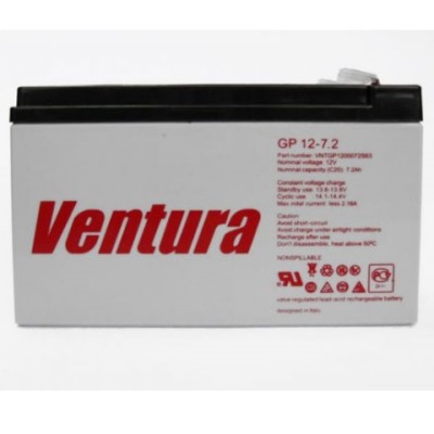 Аккумуляторная батарея Ventura GP 12V 7,2Ah для ИБП