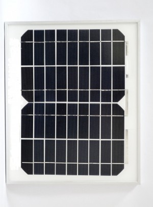 Монокристаллическая солнечная панель 12В 10Вт