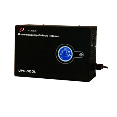 Источник бесперебойного питания Luxeon UPS-500L