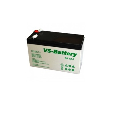 Аккумуляторная батарея VS-Battery VS GP12-7